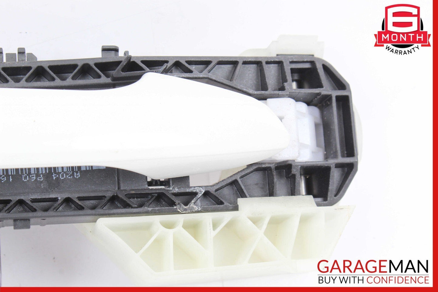 12-20 Mercedes W117 CLA250 GLK350 Right Side Exterior Door Handle Calcite White