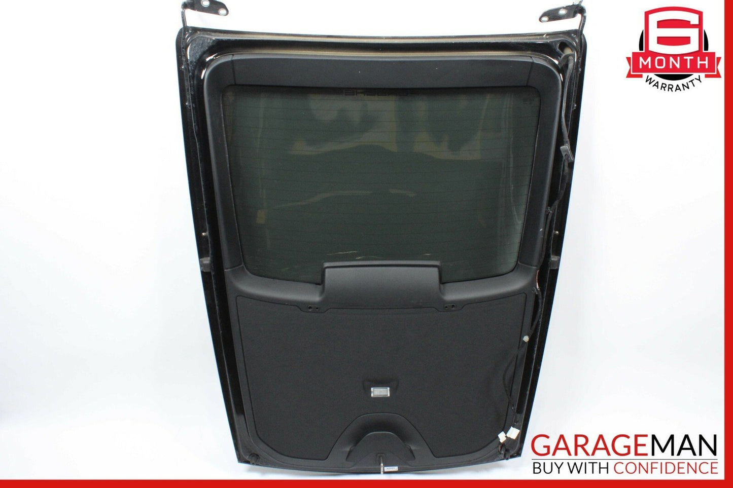 06-08 Porsche Cayman 987 Rear Trunk Glass Hatch Tail Gate Panel Assembly Black