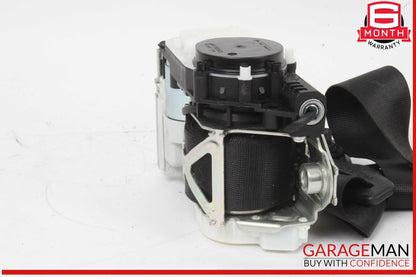 12-19 Mercedes W166 ML350 4MATIC Front Right Side Seat Belt Seatbelt Black OEM