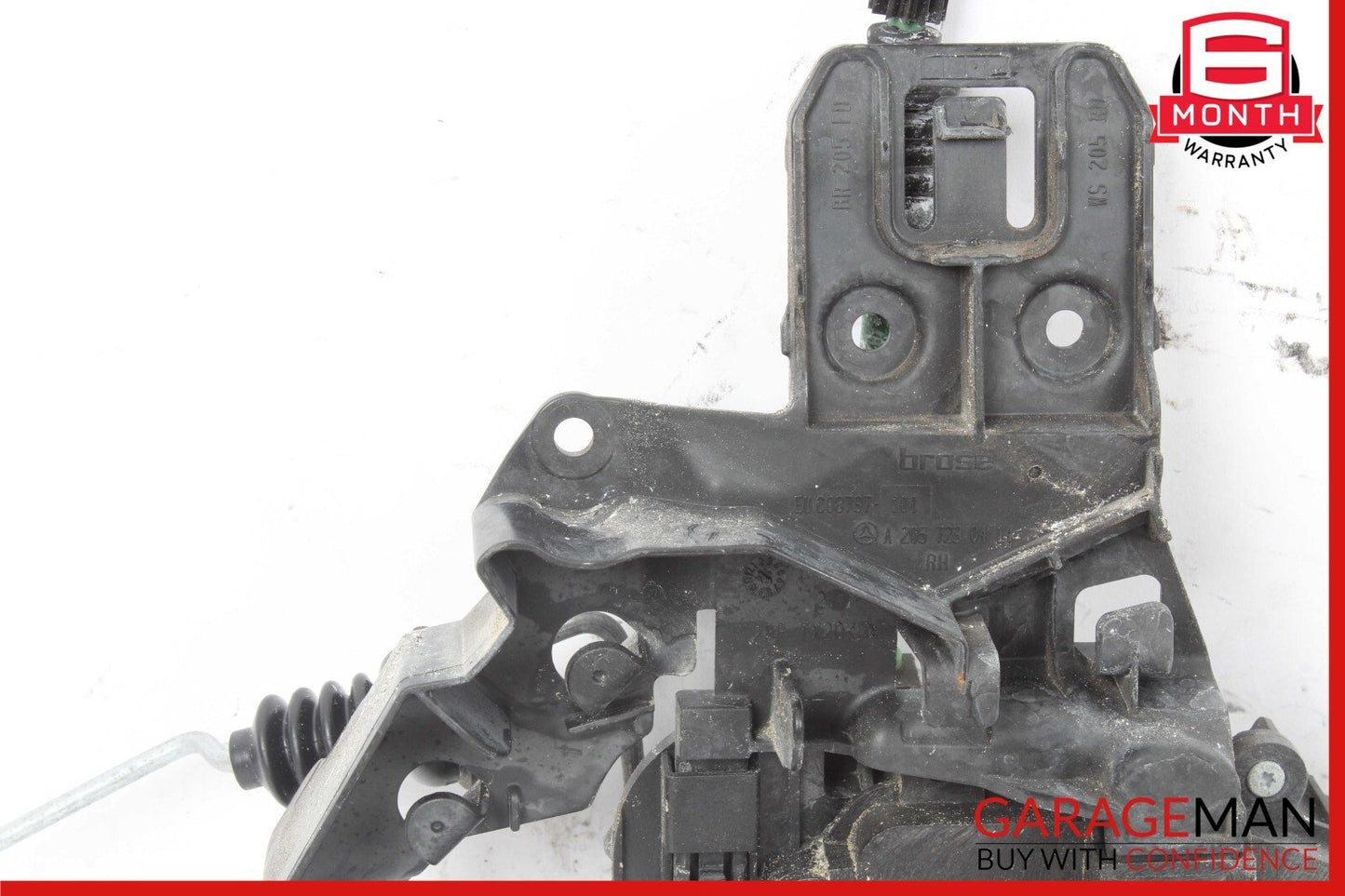 15-20 Mercedes W205 C400 C300 C350e Rear Right Door Lock Latch Actuator OEM