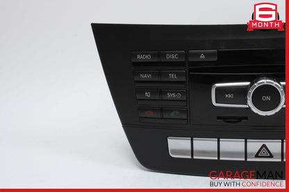 12-14 Mercedes W204 C250 C350 Navigation Command Head Unit DVD CD Audio OEM