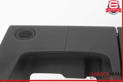 14-22 Maserati Ghibli S Dash Lower Driver Knee Cover Panel w/ Headlight Switch