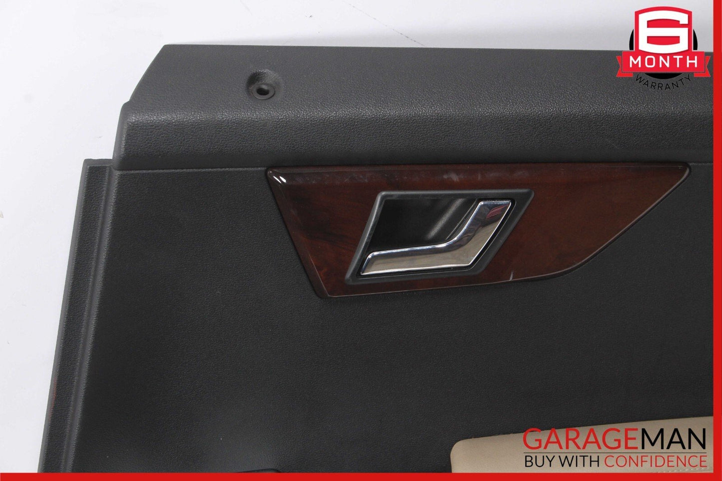 10-15 Mercedes X204 GLK350 Rear Right Passenger Side Interior Door Panel Brown