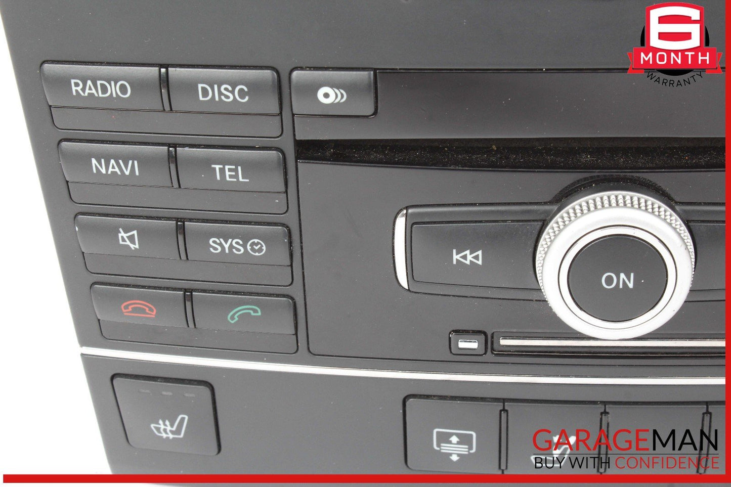 10-11 Mercedes W212 E350 E550 E63 AMG Comand Head Unit CD Changer Radio