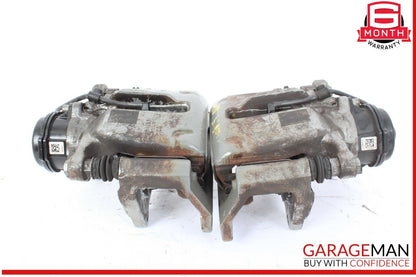 15-20 Porsche Macan 95B Rear Right and Left Side Brake Caliper Calipers Set of 2