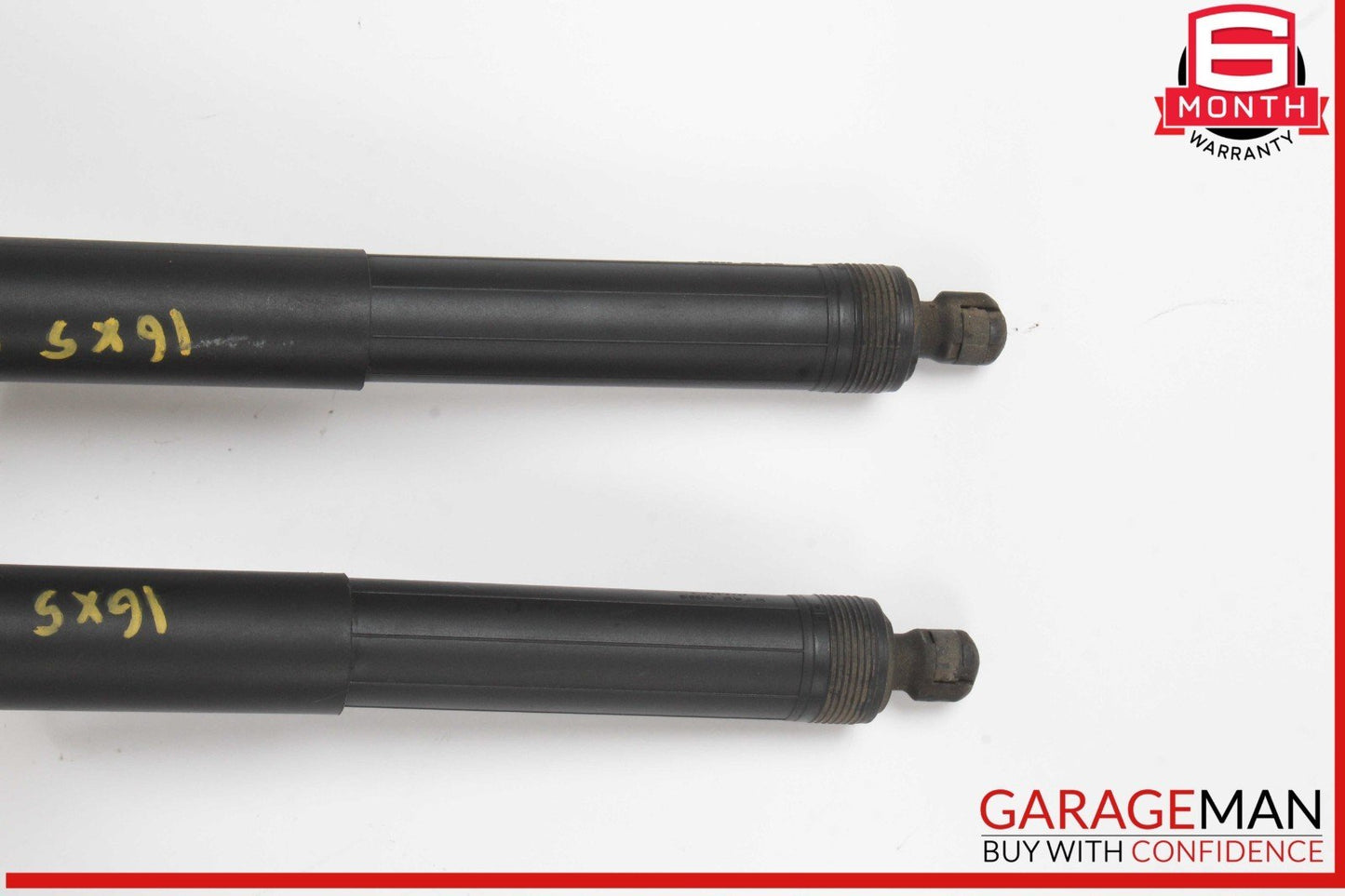 14-18 BMW X5 Left & Right Liftgate Lift Strut Shock Cylinder Support Set OEM