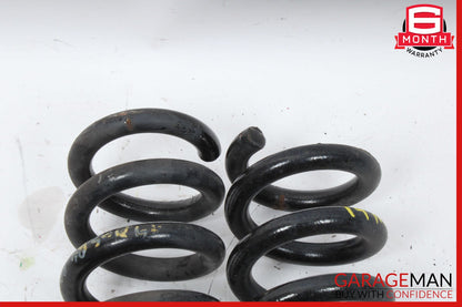 14-17 Maserati Ghibli Rear Right & Left Suspension Coil Spring Absorber Set OEM