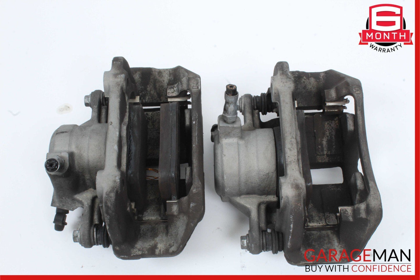 05-11 Mercedes R171 SLK300 Front Right & Left Side Brake Caliper Calipers Set