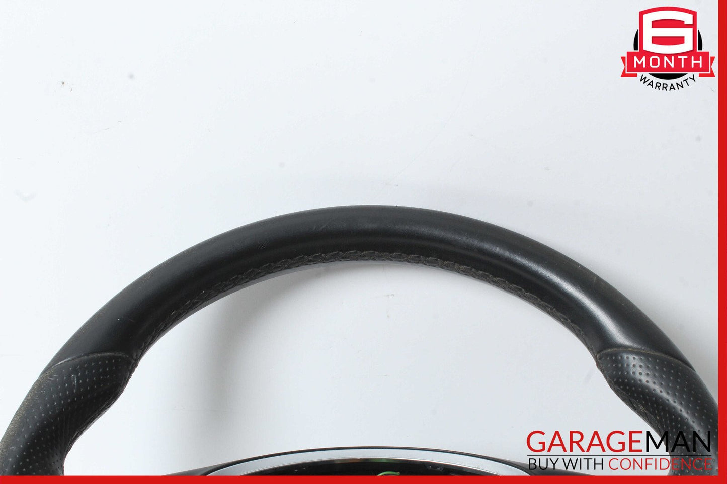 15-18 Mercedes W205 C300 C400 GLC300 Steering Wheel Black w/ Paddle Shifters OEM