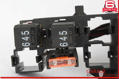 09-16 Audi A4 Relay Fuse Box Power Distribution Panel Holder 8K0971845A OEM