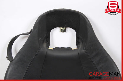 05-11 Mercedes R171 SLK280 Front Right Top Upper Seat Cushion Cover Anthracite