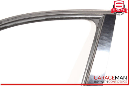 09-17 Audi Q5 Front Left Exterior Door Shell Frame Panel OEM