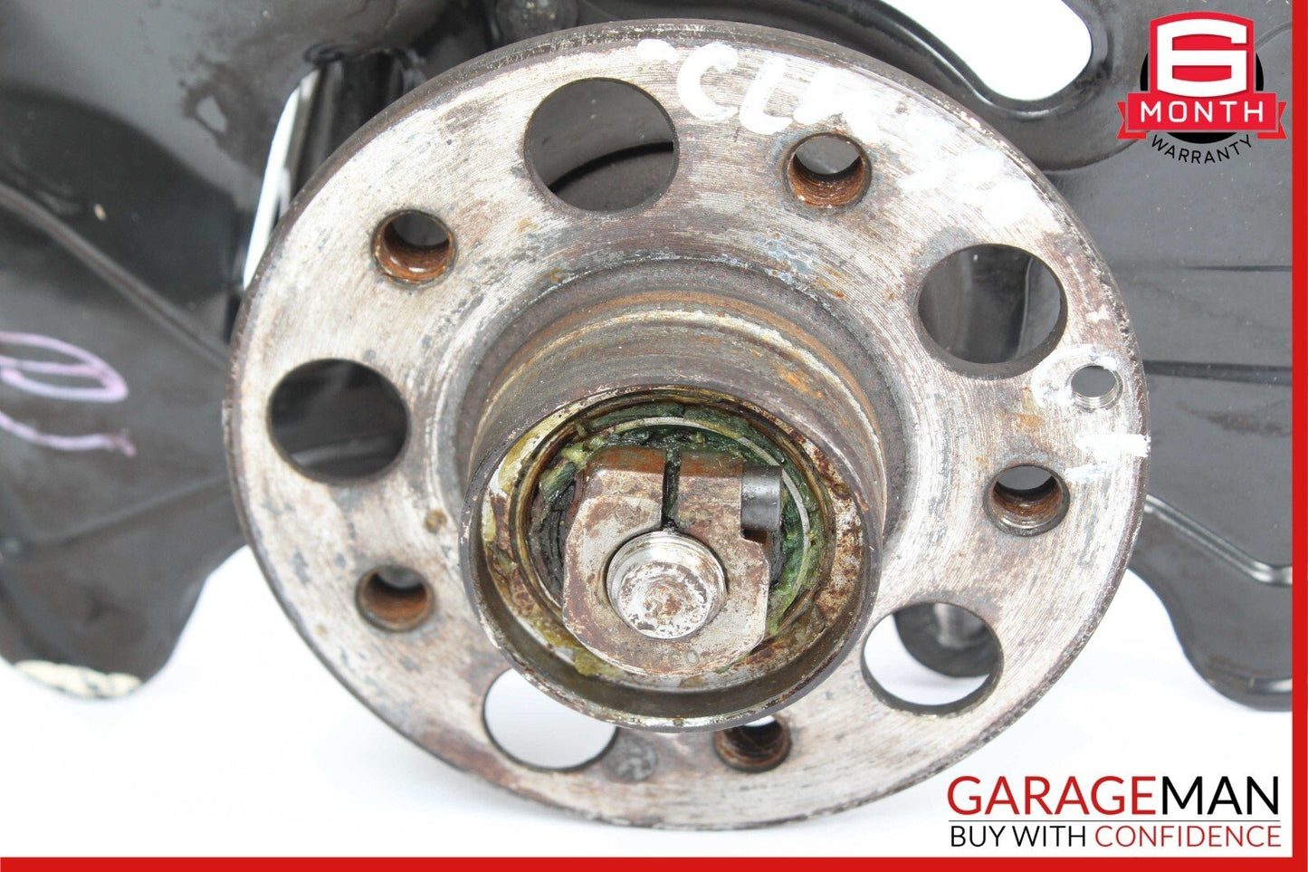 03-09 Mercedes W209 CLK320 Front Left Side Wheel Spindle Knuckle Hub Bearing RWD