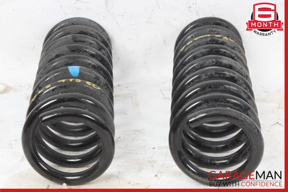 97-04 Mercedes R170 SLK230 Rear Right & Left Shock Absorber Coil Spring Set of 2