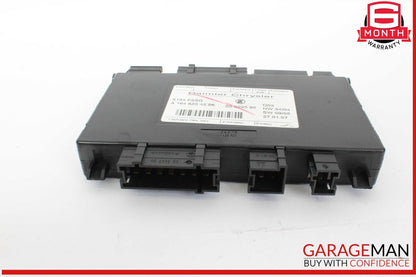 07-12 Mercedes X164 GL450 4MATIC Third Seat Row Power Folding Control Module OEM