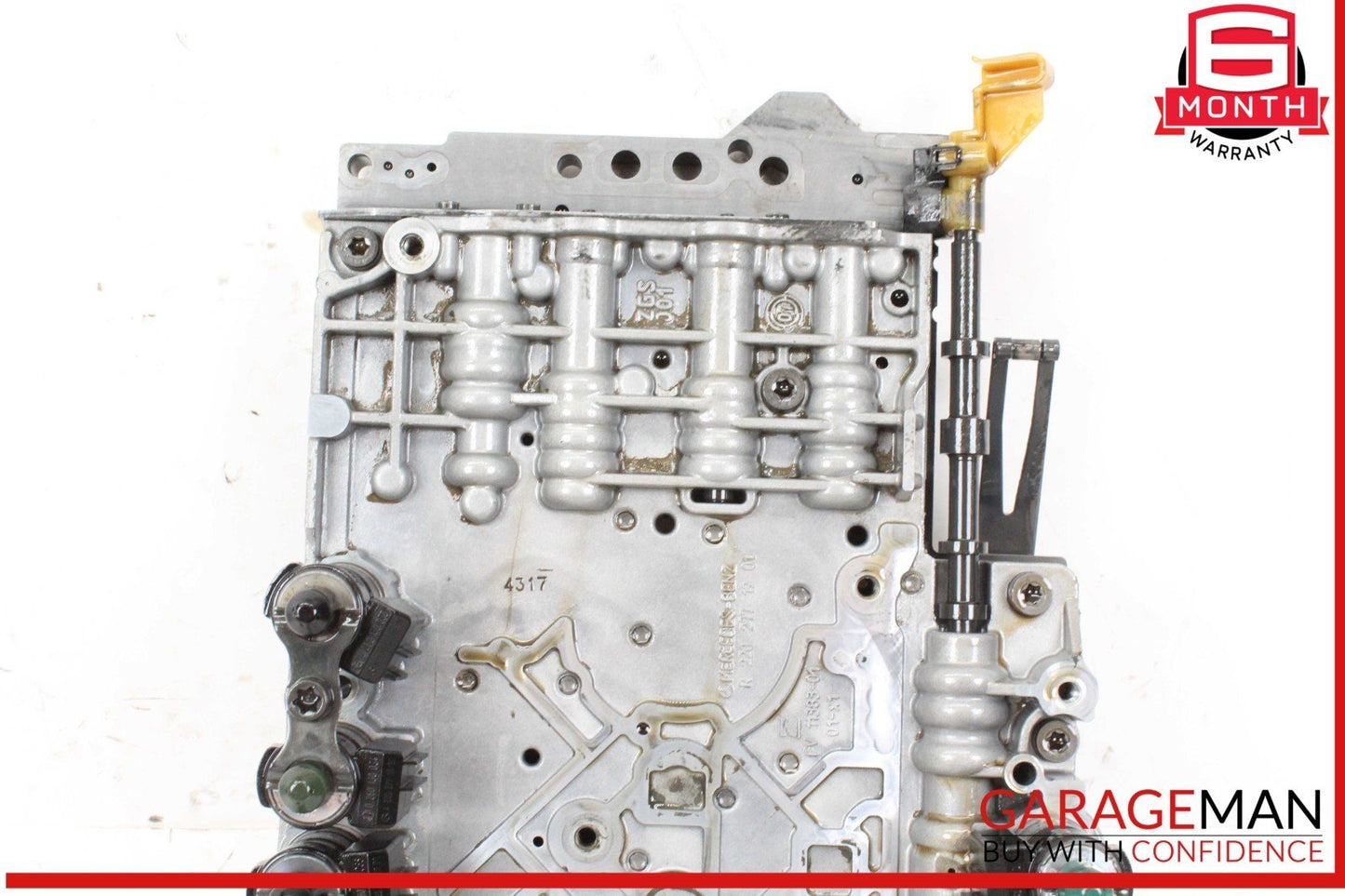 Mercedes S550 ML350 CLK500 7G Tronic Transmission Valve Body TCM 2202771901 OEM