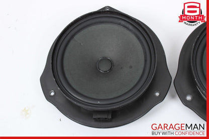 08-14 Mercedes W204 C250 C350 Front Door Sound Audio Speaker Speakers Set of 2
