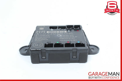 08-18 Mercedes W212 E350 C350 C300 Rear Right Side Door Control Module Unit OEM