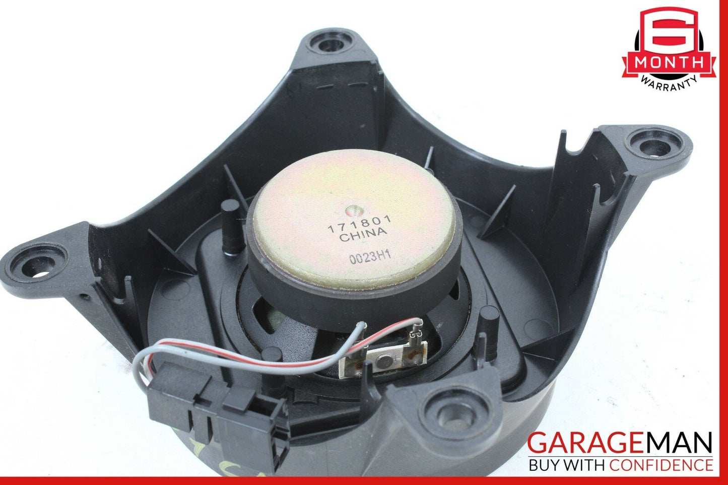 00-06 Mercedes W215 CL600 Complete Front & Rear Door Audio Speaker Set of 4 OEM