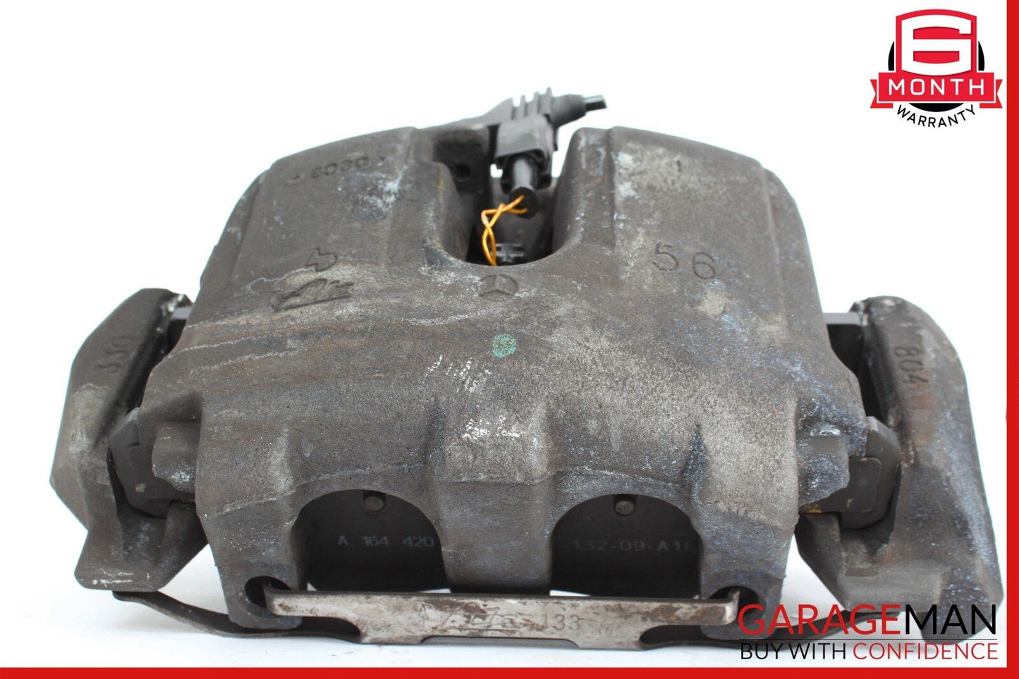 06-09 Mercedes W164 ML500 R350 Front Right & Left Brake Caliper Calipers Set OEM