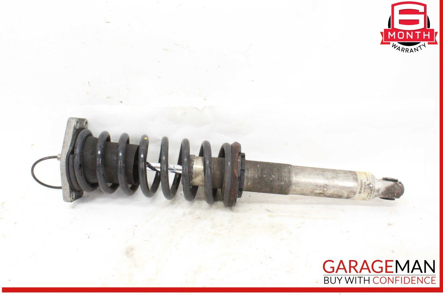 03-06 Maserati Quattroporte M139 Rear Left and Right Side Shock Strut Set OEM