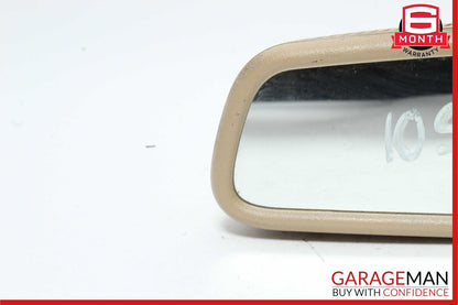 10-13 Mercedes S550 CL550 S400 Front Top Upper Interior Rear View Mirror Brown