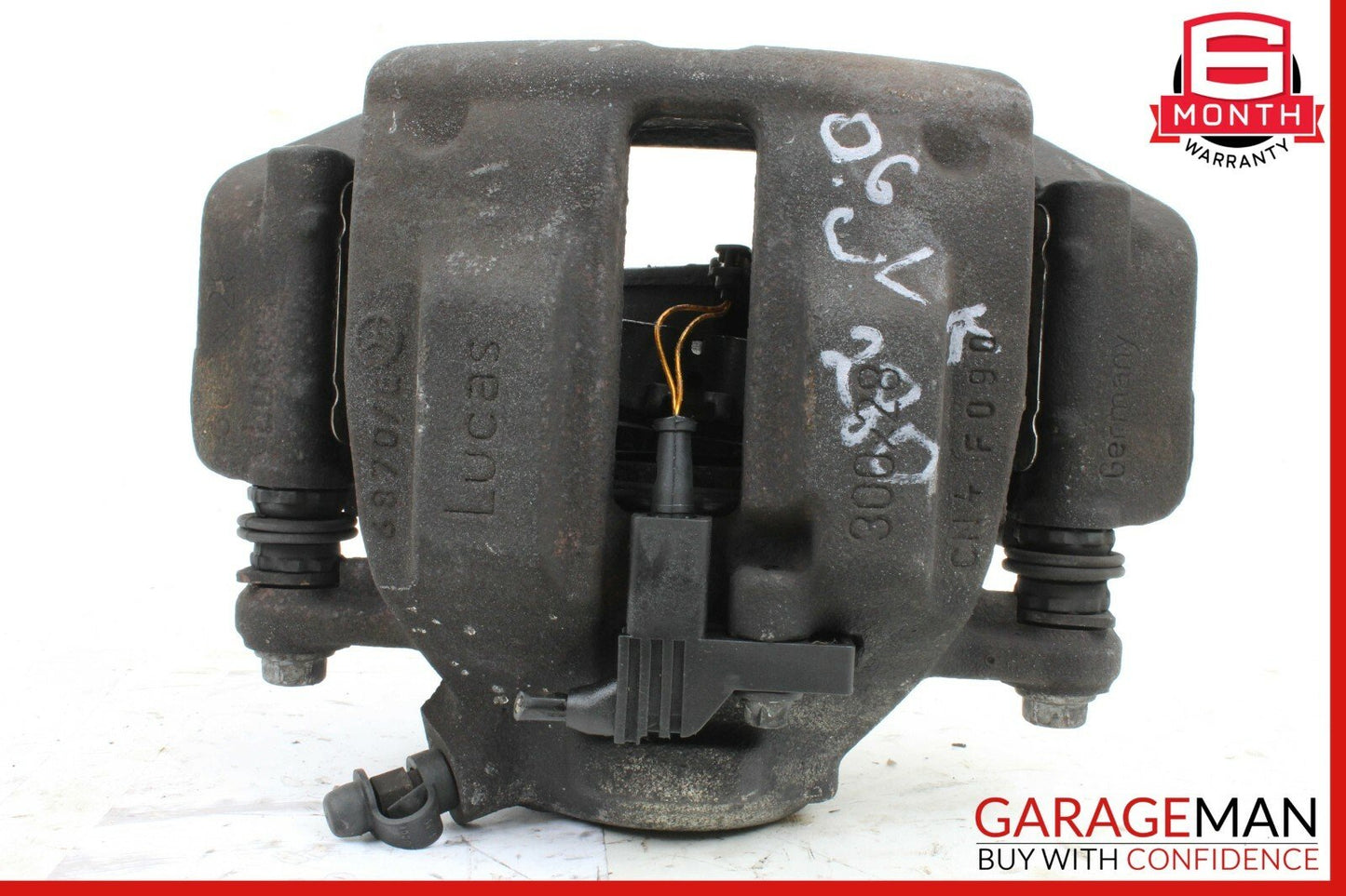 05-11 Mercedes R171 SLK280 Front Left & Right Side Brake Caliper Calipers Set