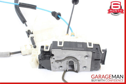 08-16 Mercedes W212 E350 C350 Rear Left Side Door Lock Latch Actuator OEM