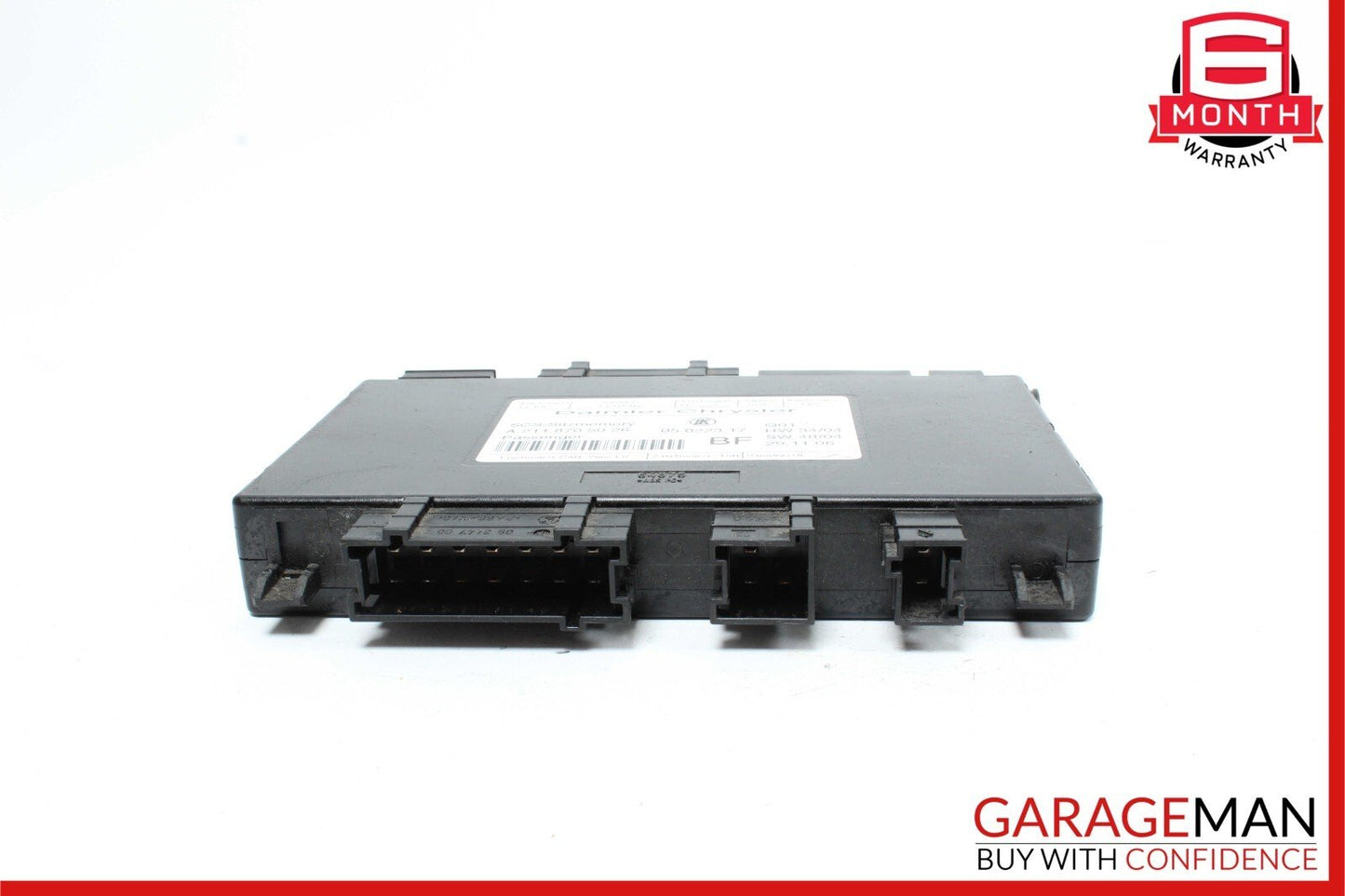 03-12 Mercedes W211 E350 E550 ML350 Front Right Seat Control Module OEM