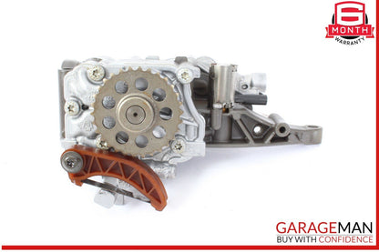 11-19 Mercedes X166 GL550 GL450 S550 M157 4.7L Engine Motor Oil Pump OEM