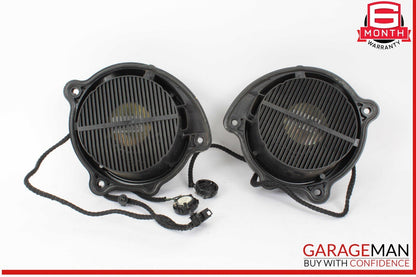 00-06 Mercedes W220 S55 AMG Front Left & Right Door Sound Speaker Speakers Set