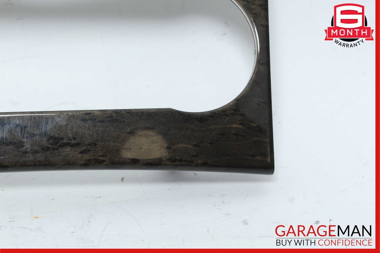 08-11 Mercedes W204 C350 Climate Control Surround Trim Cover Panel OEM
