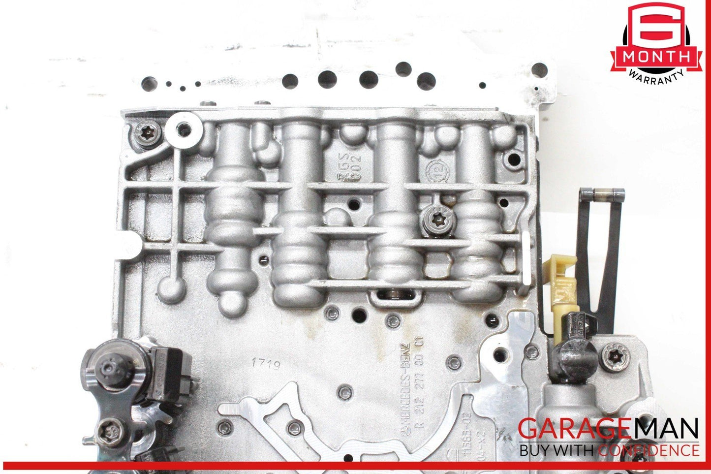 Mercedes X164 GL450 E350 CL550 7G Tronic Transmission Valve Body 2122770001 OEM