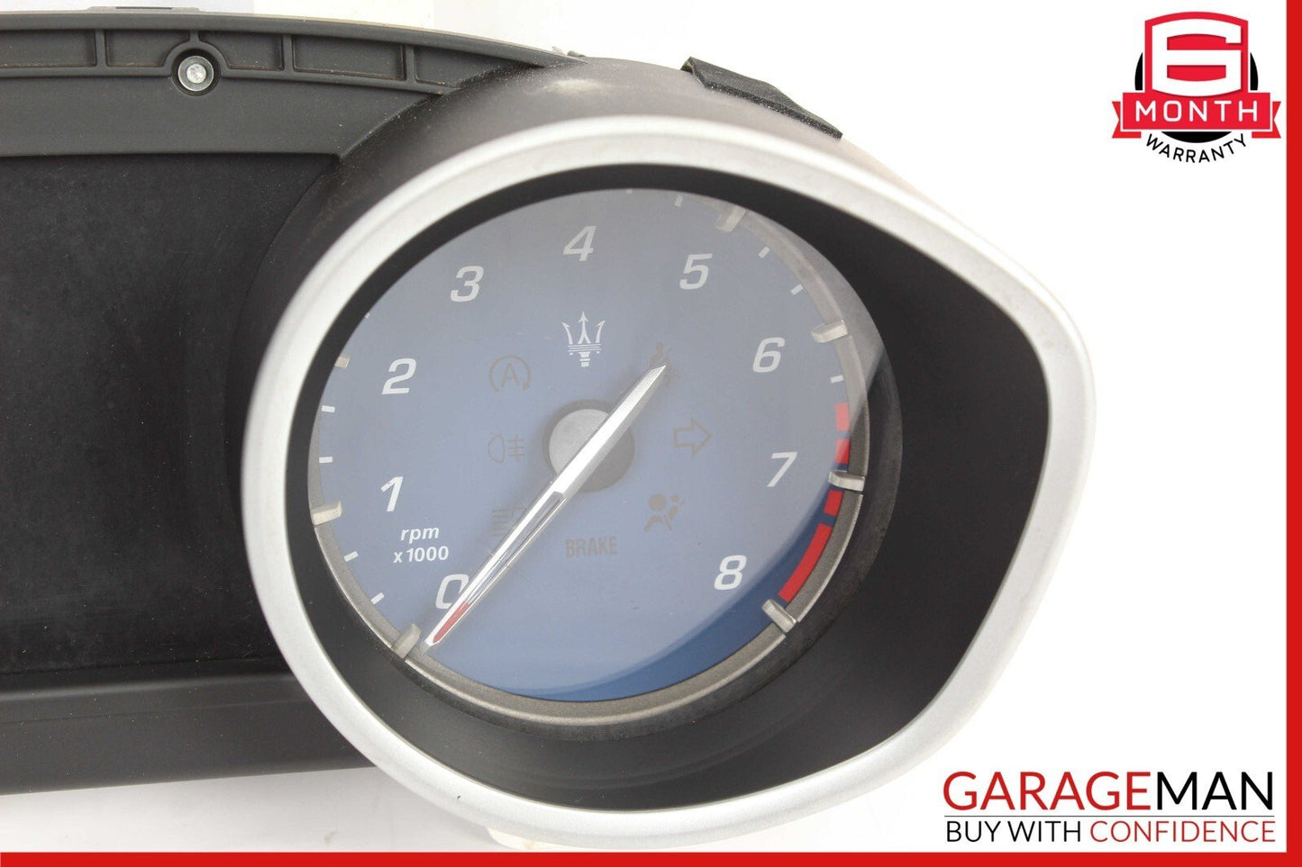 19-21 Maserati Ghibli Speedometer Odometer Instrument Cluster Gauge Assembly OEM