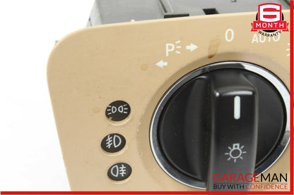 06-11 Mercedes W219 CLS500 Headlight Switch Washer 2195450104 OEM