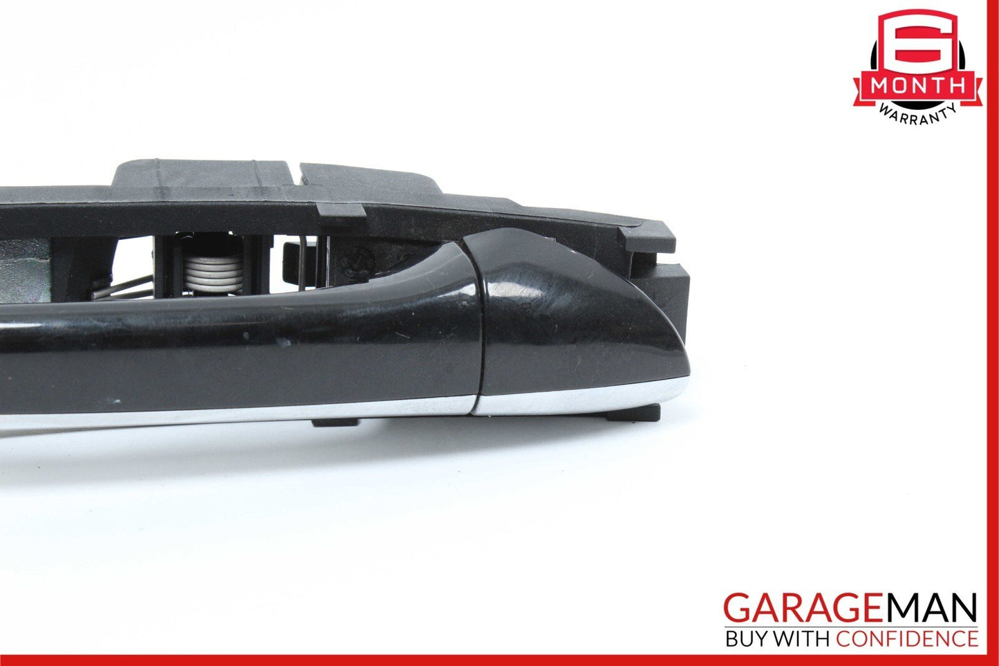 03-09 Mercedes W211 E350 E550 Exterior Door Handle Rear Left Driver Black OEM