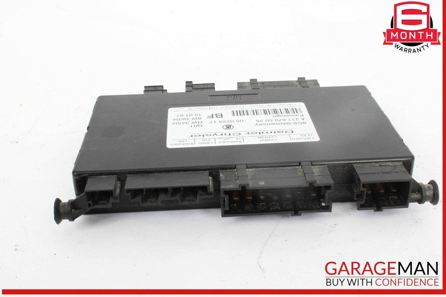 03-12 Mercedes W211 E350 E550 ML350 Front Right Seat Control Module OEM