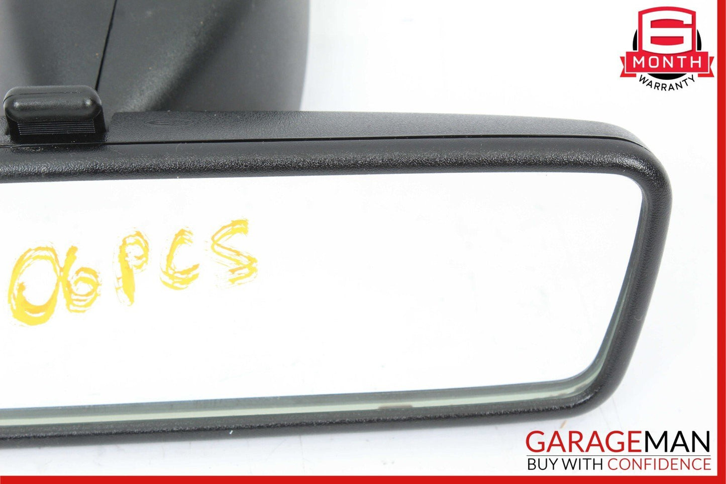 03-06 Porsche Cayenne S 955 Interior Top Upper Rear View Mirror Black OEM