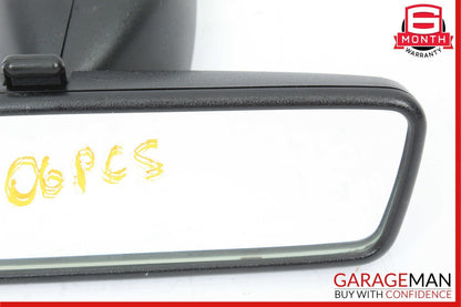 03-06 Porsche Cayenne S 955 Interior Top Upper Rear View Mirror Black OEM
