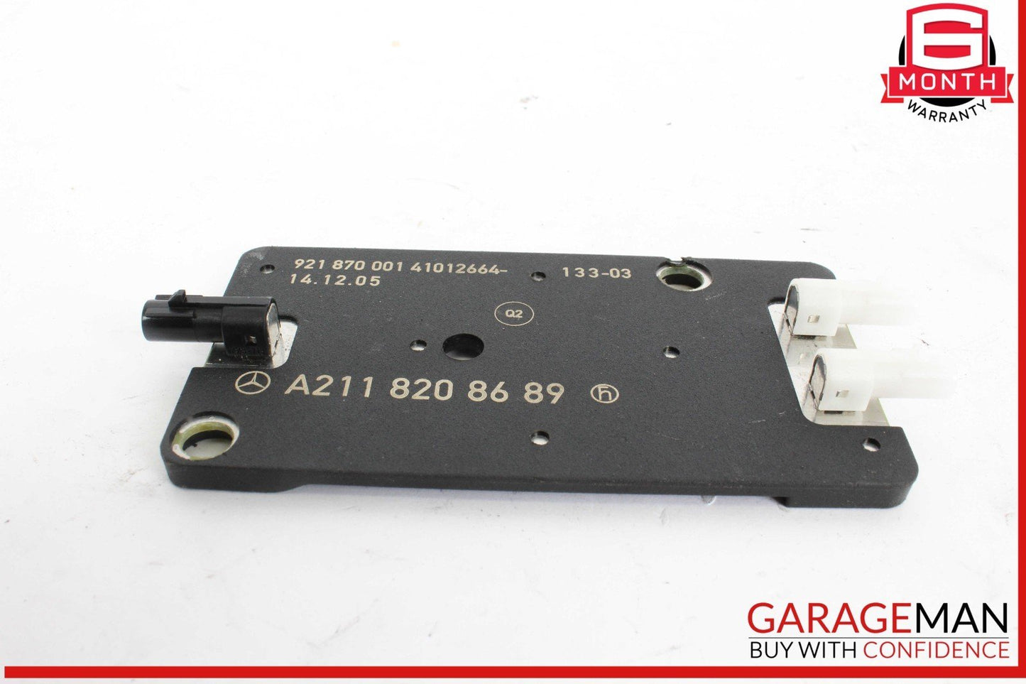 03-09 Mercedes W219 CLS500 E320 CLK500 Antenna Signal Amplifier Booster Module