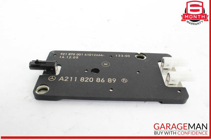 03-09 Mercedes W219 CLS500 E320 CLK500 Antenna Signal Amplifier Booster Module