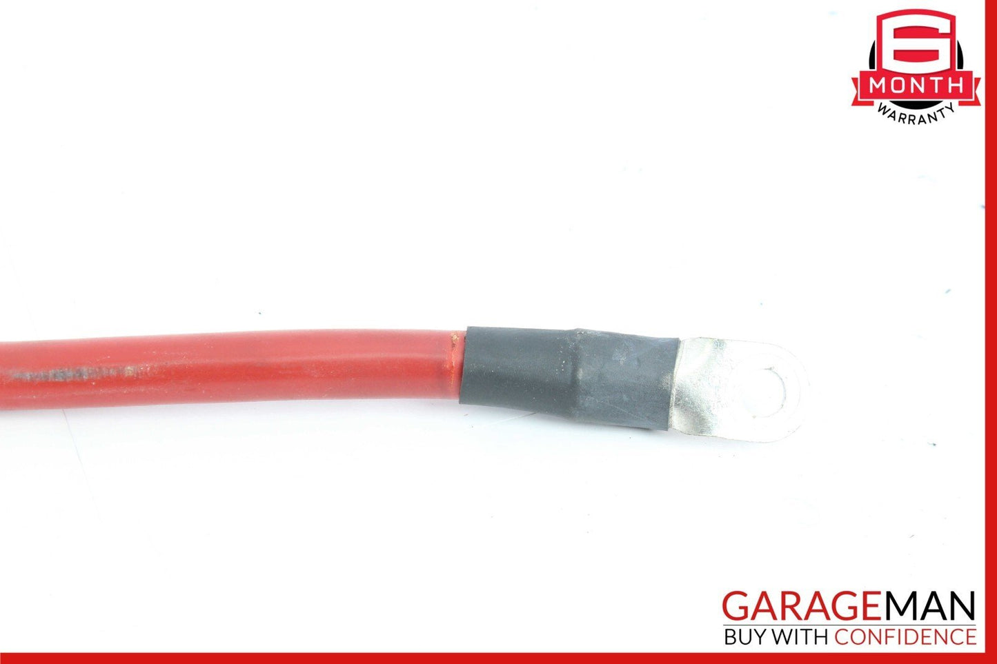 09-15 BMW 750i 750Li F02 Positive Battery Terminal Wire Cable Connector Assy OEM
