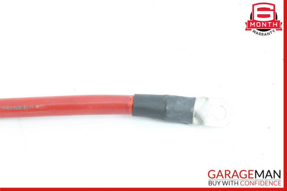 09-15 BMW 750i 750Li F02 Positive Battery Terminal Wire Cable Connector Assy OEM