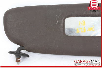 78-95 Porsche 928 Front Right Passenger Side Sun Visor Sunvisor OEM