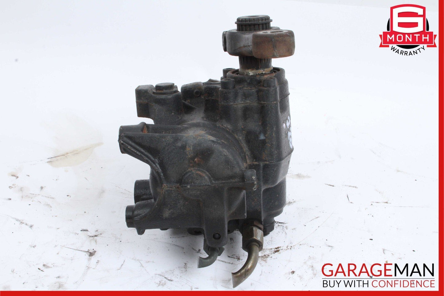 97-00 Mercedes R170 SLK230 Power Steering Rack Gear Box Gearbox Assembly OEM