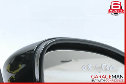 07-09 Mercedes W221 S550 Front Right Side Mirror Door Rear View Black