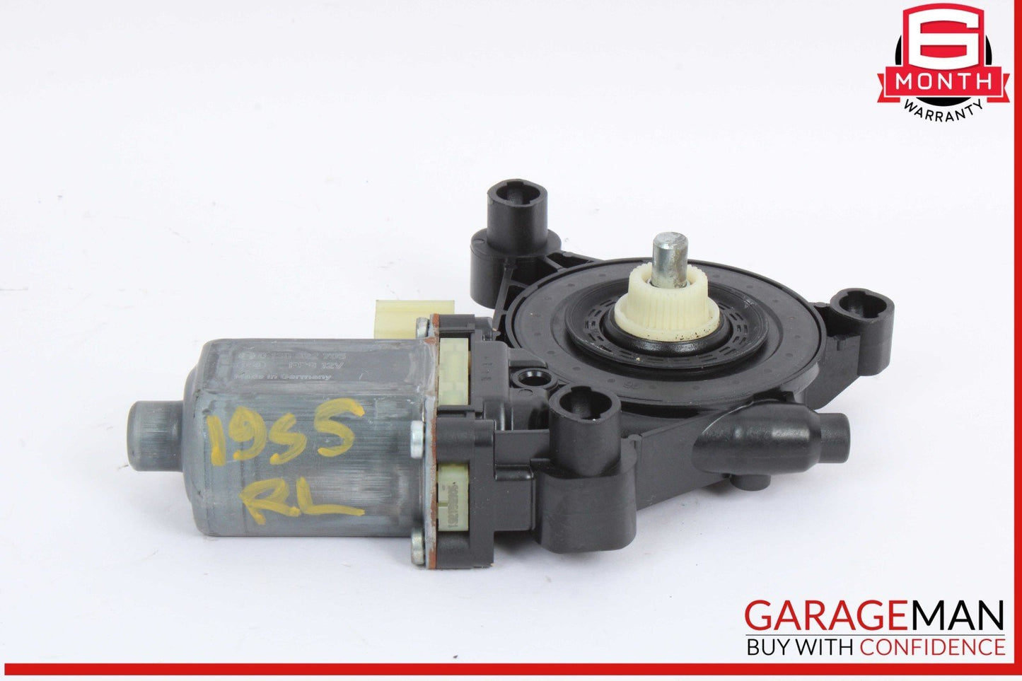 17-24 Audi S5 A4 Q7 Rear Left Driver Side Window Regulator Motor 8W0959801  OEM