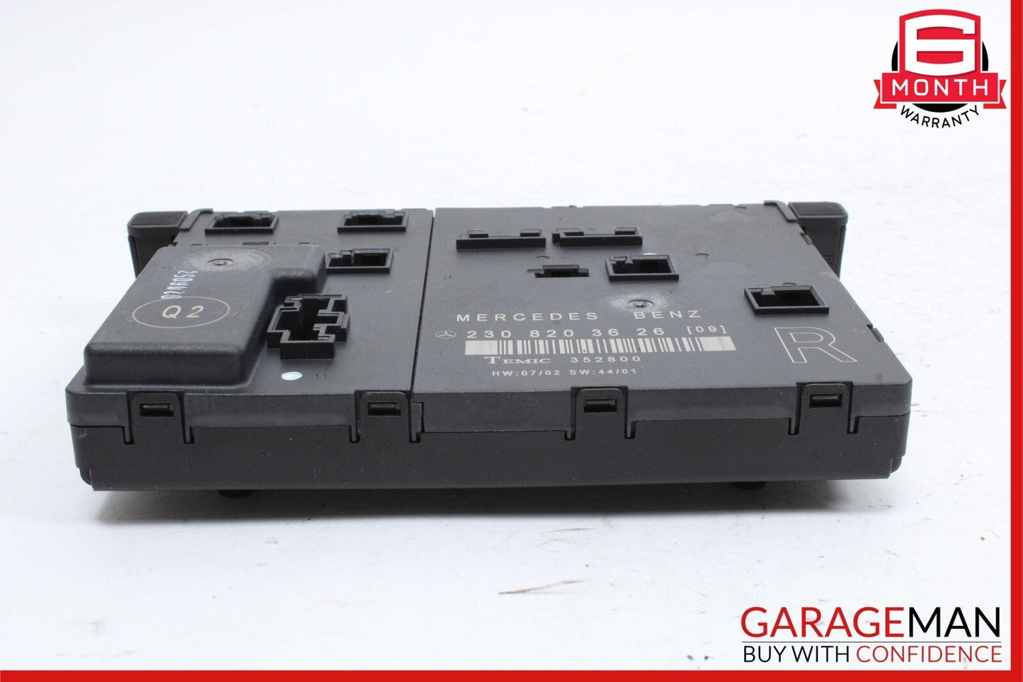 03-12 Mercedes R230 SL500 SL550 SL55 AMG Front Right Side Door Control Module