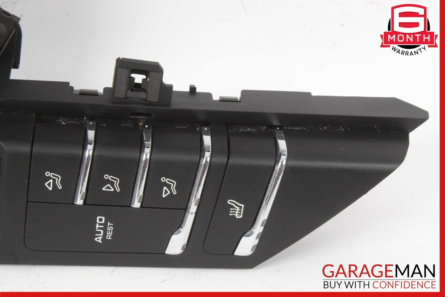 11-17 Porsche Cayenne 958 Front Center Console AC A/C Heater Climate Controller