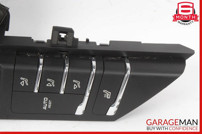11-17 Porsche Cayenne 958 Front Center Console AC A/C Heater Climate Controller